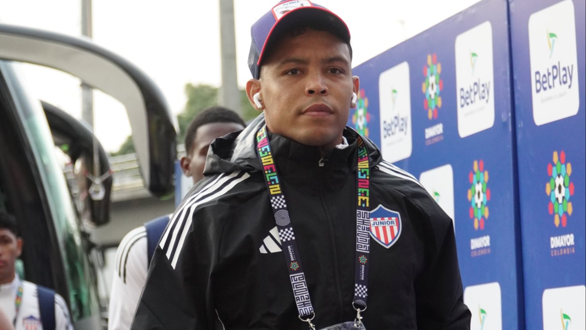 Muriel habló sobre su primera participación con Junior en la Copa Libertadores