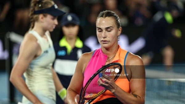 Sorpresa total en el Abierto de Australia; Sabalenka perdió el título