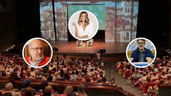 Conversatorio en el Hay Festival: 