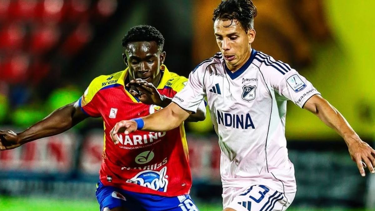 Pasto vs. Millonarios