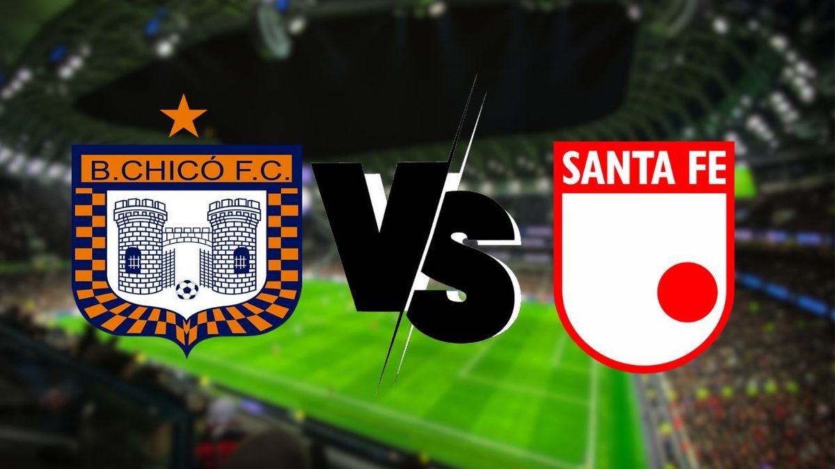 Boyacá Chicó Vs Santa Fe, Liga BetPlay, fecha 4