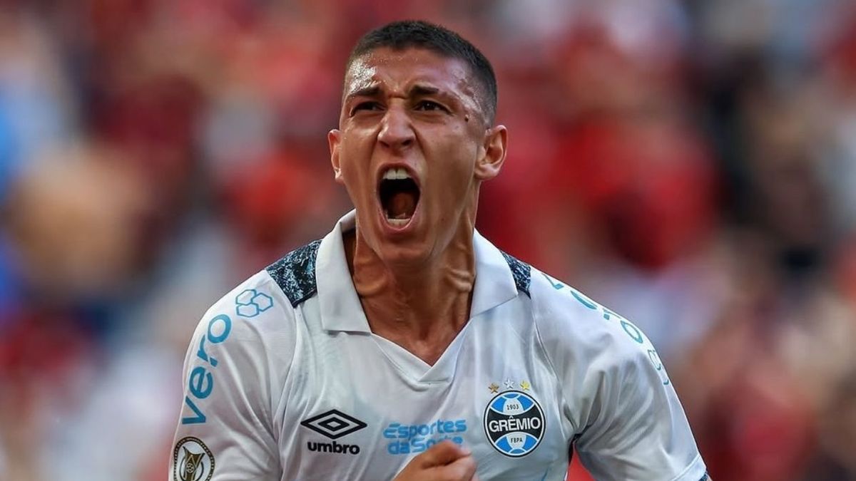 Miguel Monsalve regresó al gol con el Gremio.