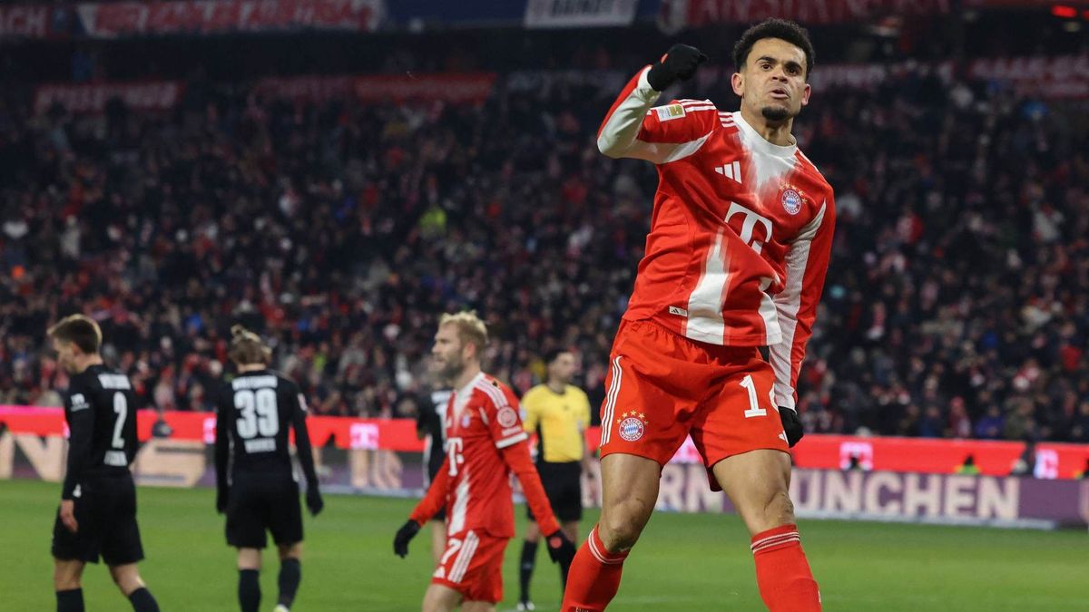 Luis Díaz marcó el gol del año 2025 de Bayern Múnich