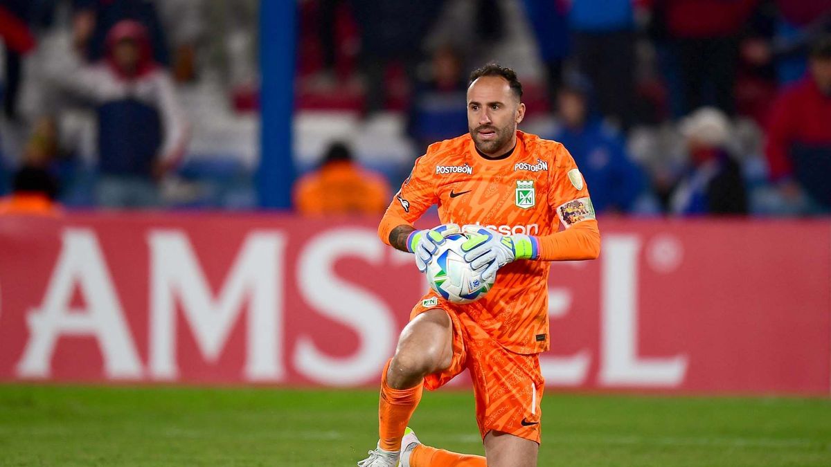 David Ospina, portero de Atlético Nacional
