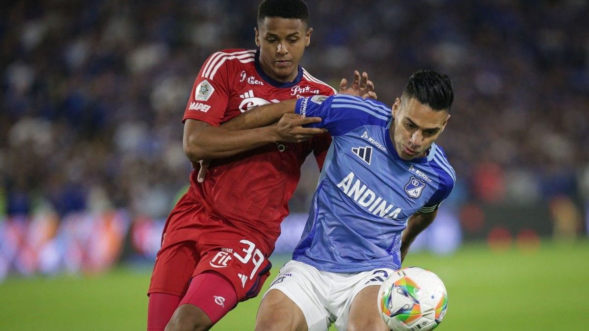 Millonarios y Deportivo Independiente Medellín