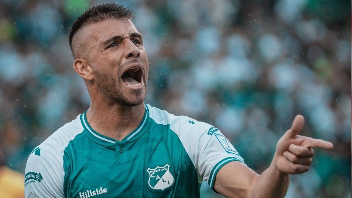 Andres Steven Titi Rodríguez, jugador del Deportivo Cali.