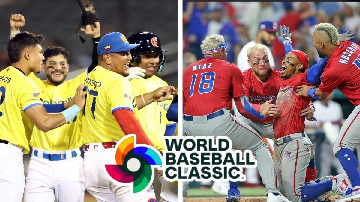 Equipo de béisbol de Colombia y Puerto Rico