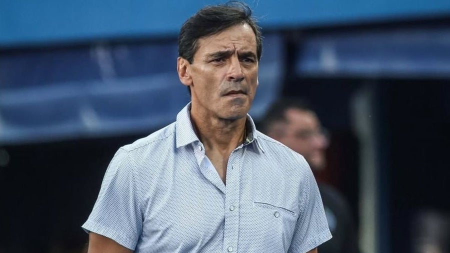 Fabián Bustos, entrenador de Millonarios.