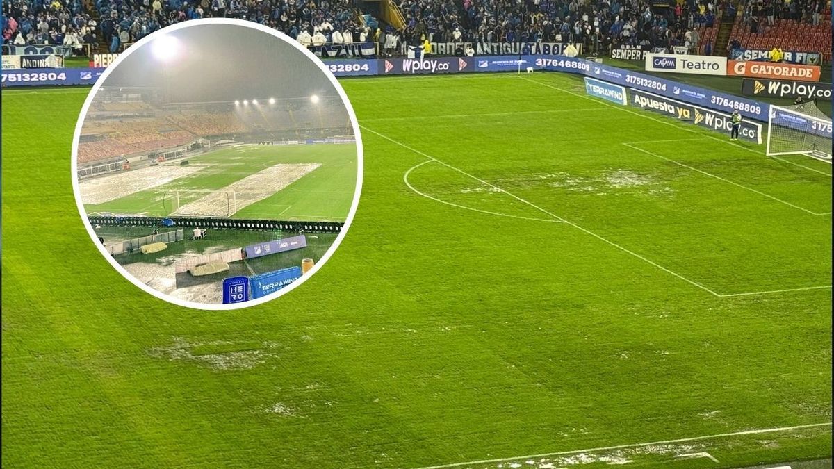 Estadio Nemesio Camacho El Campín.