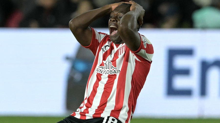 Se cayó el fichaje de Edwuin Cetré a Paranaense y este sería su nuevo equipo