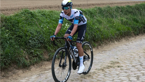 Diego Pescador reapareció con polémica declaración tras accidente con el Movistar