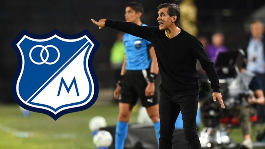 Fabián Bustos, entrenador de Millonarios