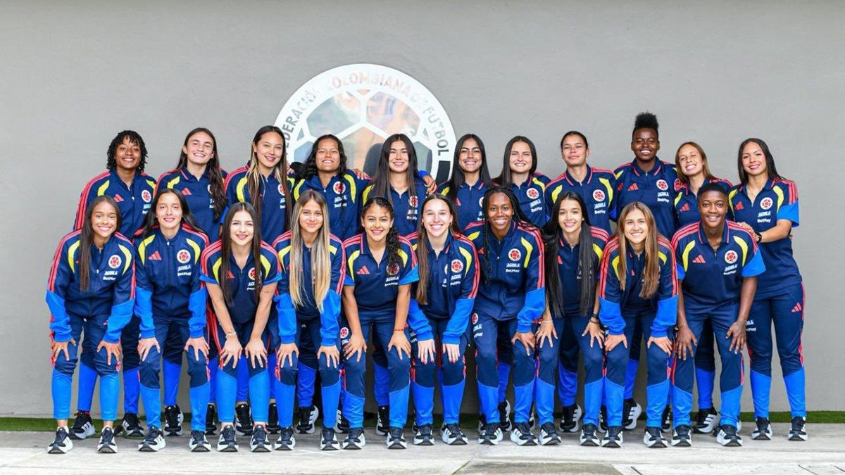 Selección Colombia Femenina Sub-20