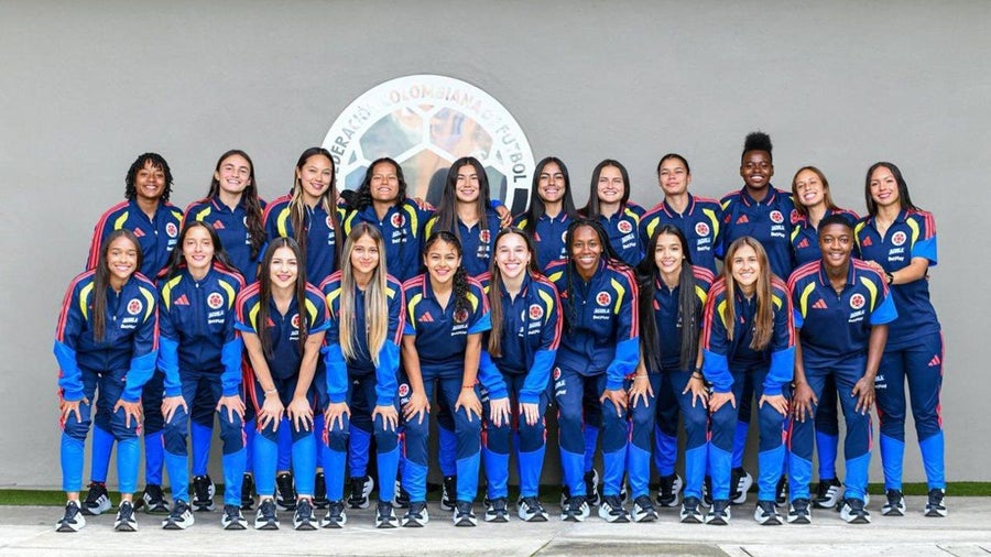 Selección Colombia Femenina Sub-20