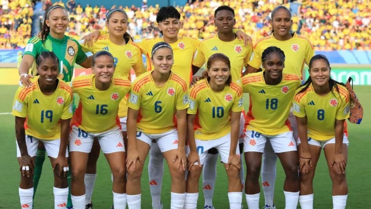 Cómo y dónde ver a la Selección Colombia en el Sudamericano Femenino sub 20