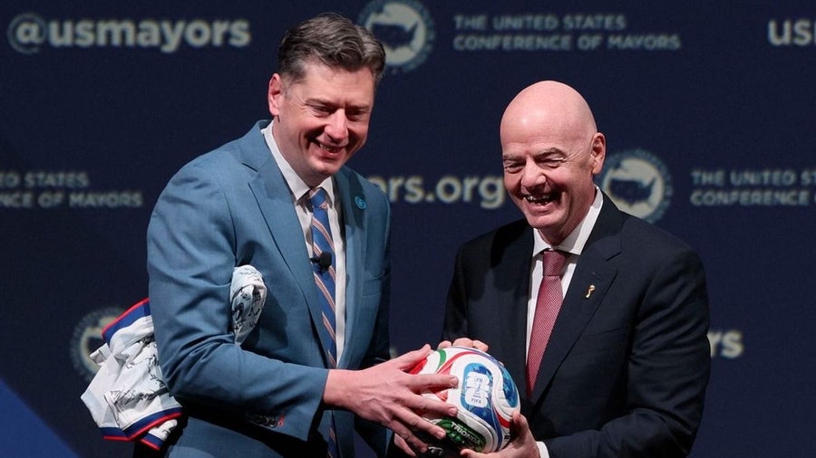 Gianni Infantino, presidente de la FIFA