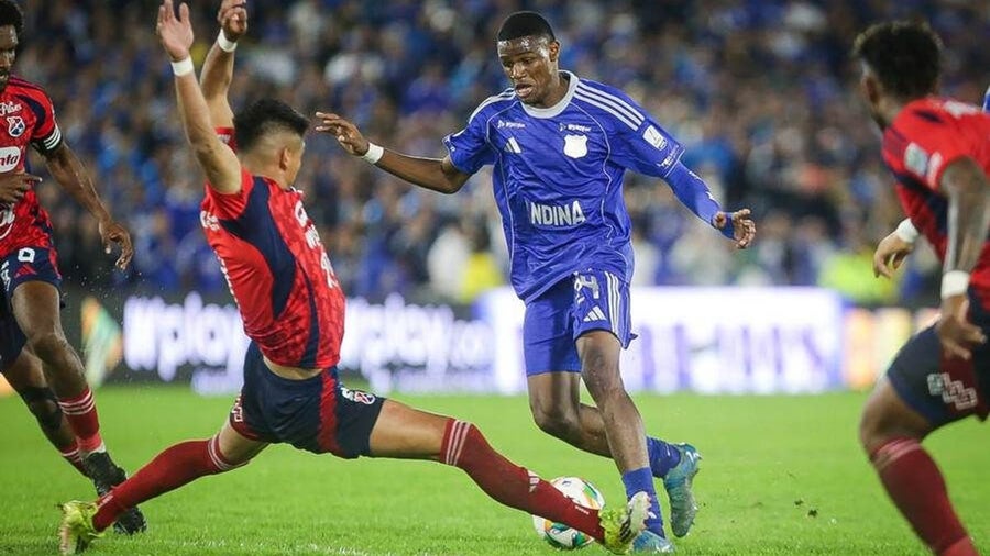 Millonarios Vs Medellín, fecha 4 de la Liga BetPlay