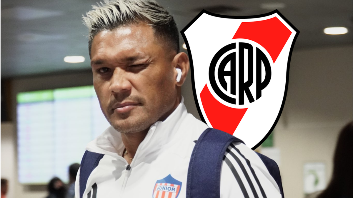 Teófilo Gutiérrez pide figura de Junior para River Plate