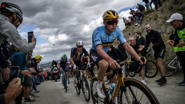 Evenepoel, Almeida y tres favoritos más para la Comunitat Valenciana 2026