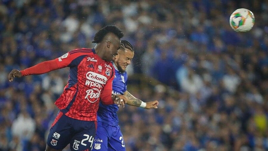 Millonarios empató con Medellín en la fecha 4 de la Liga BetPlay
