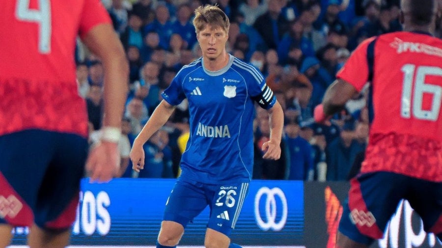 Andrés Llinás, jugador de Millonarios.