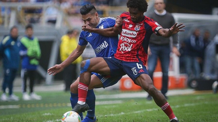 Didier Moreno, capitán de Medellín