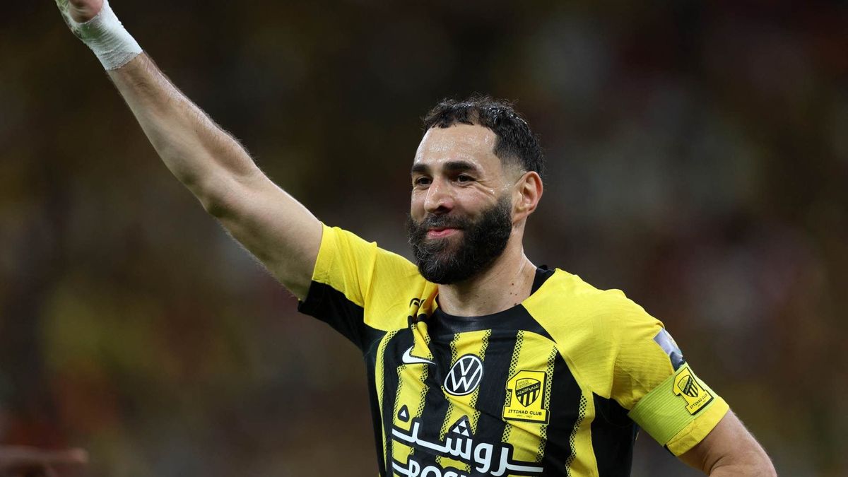 Benzema tiene nuevo equipo en Arabia Saudita