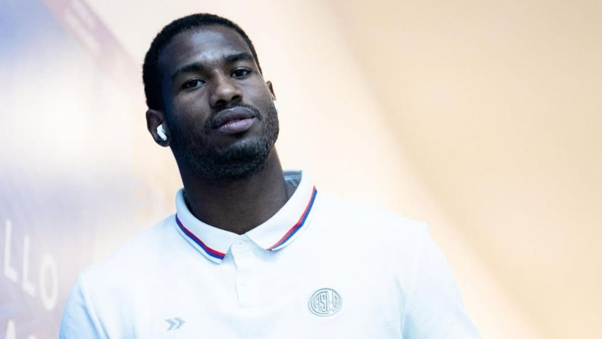 Jhohan Romaña, jugador de San Lorenzo.