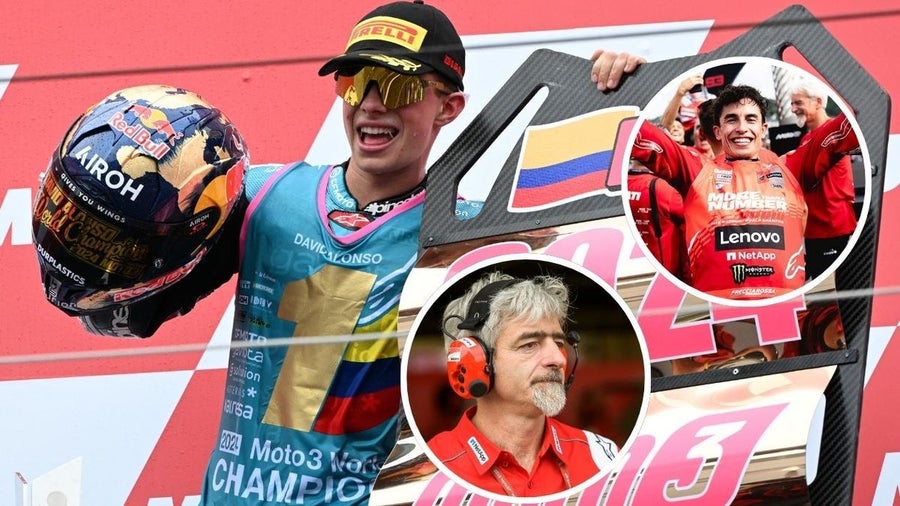 David Alonso, piloto colombiano.