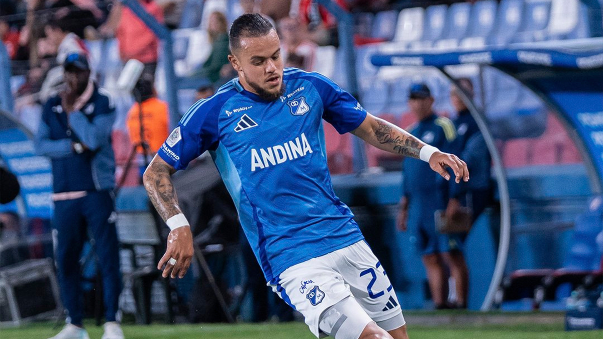 Leonardo Castro, delantero de Millonarios