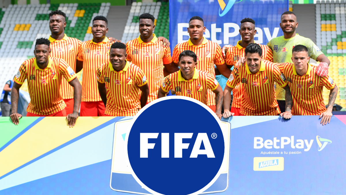 Pereira recibió una nueva noticia de FIFA para la Liga BetPlay