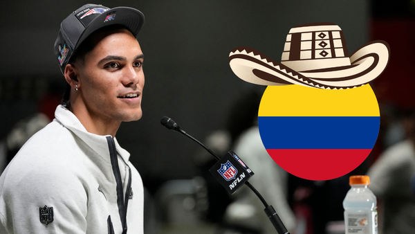 Christian González no se guardó nada antes del Super Bowl: le envió mensaje a Colombia