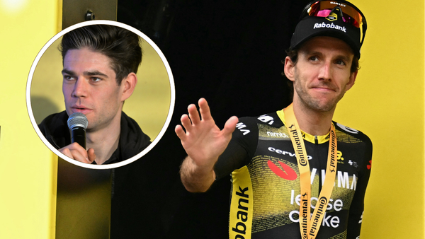 ¿Camerino roto en el Visma?: figura salió a aclarar todo