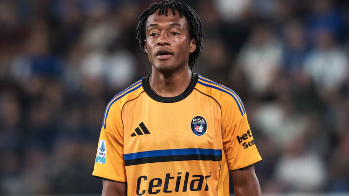 Cuadrado recibe otra mala noticia con el Pisa de la Serie A