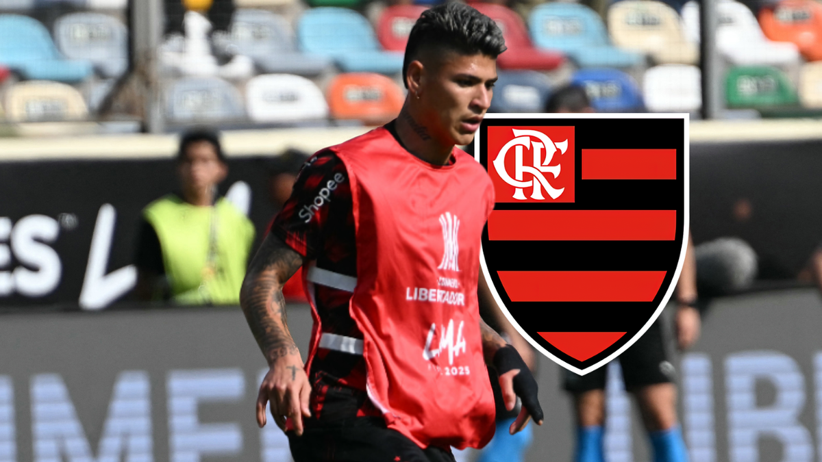 Jorge Carrascal la pasa mal en Flamengo y recibe terrible castigo