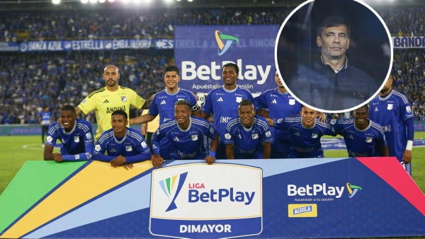 Fabián Bustos tiene primer problema para su debut en Millonarios