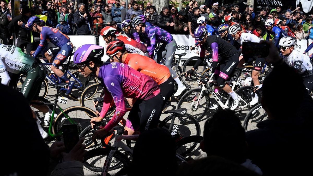 Latinoamericanos en la Vuelta a la Comunidad Valenciana
