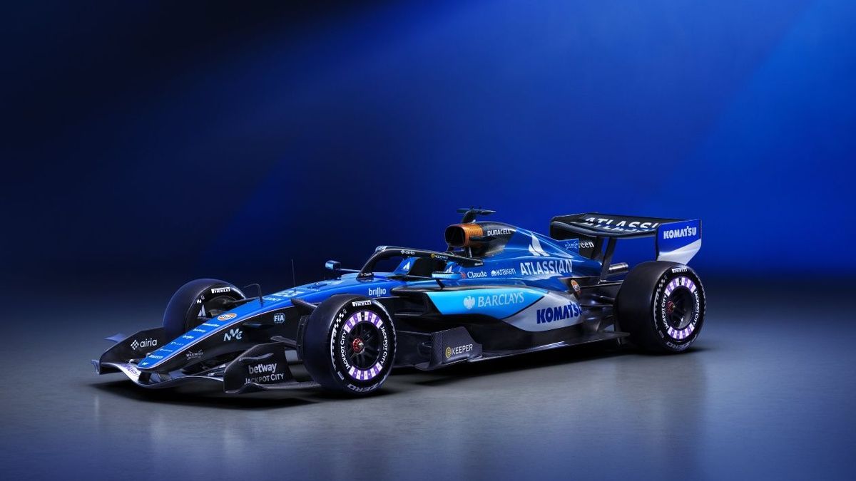Nuevo bólido de Williams para 2026