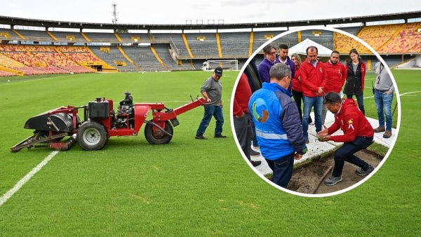 IDRD pone en jaque a Sencia por el gramado de El Campín; anuncian medidas