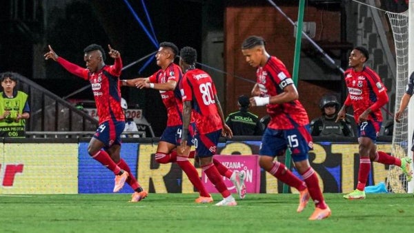 Golpe para el Medellín: figura se lesionó y será baja casi 2 meses