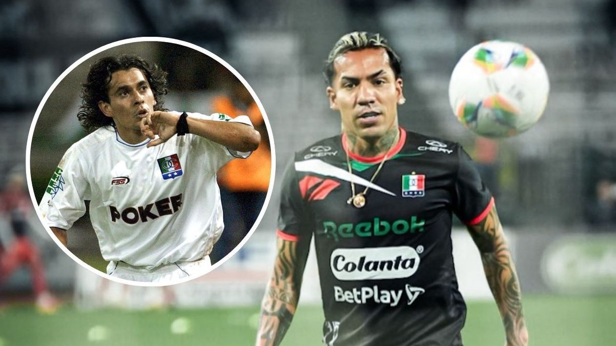 Sergio Galván y Dayro Moreno.