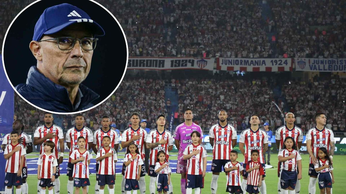 Alfredo Arias, técnico de Junior y el refuerzo que lo tiene molesto