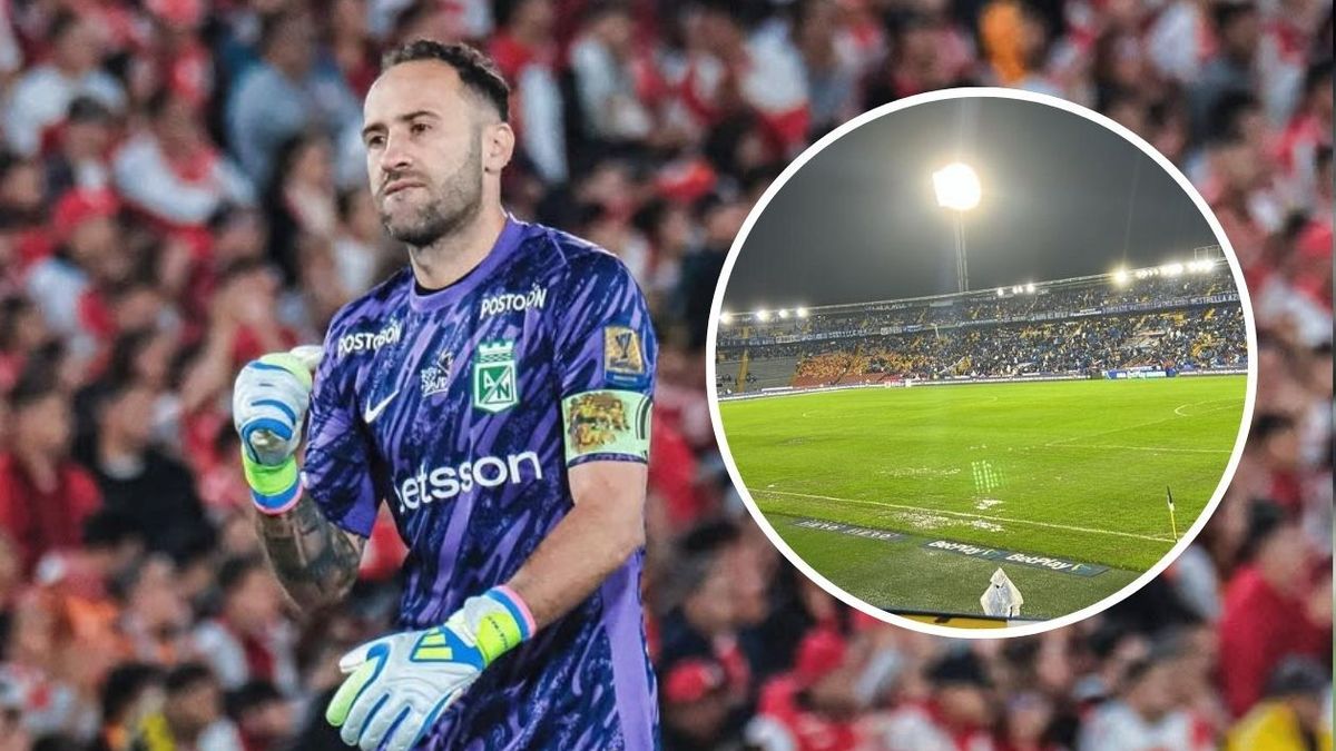 David Ospina, arquero de Nacional.