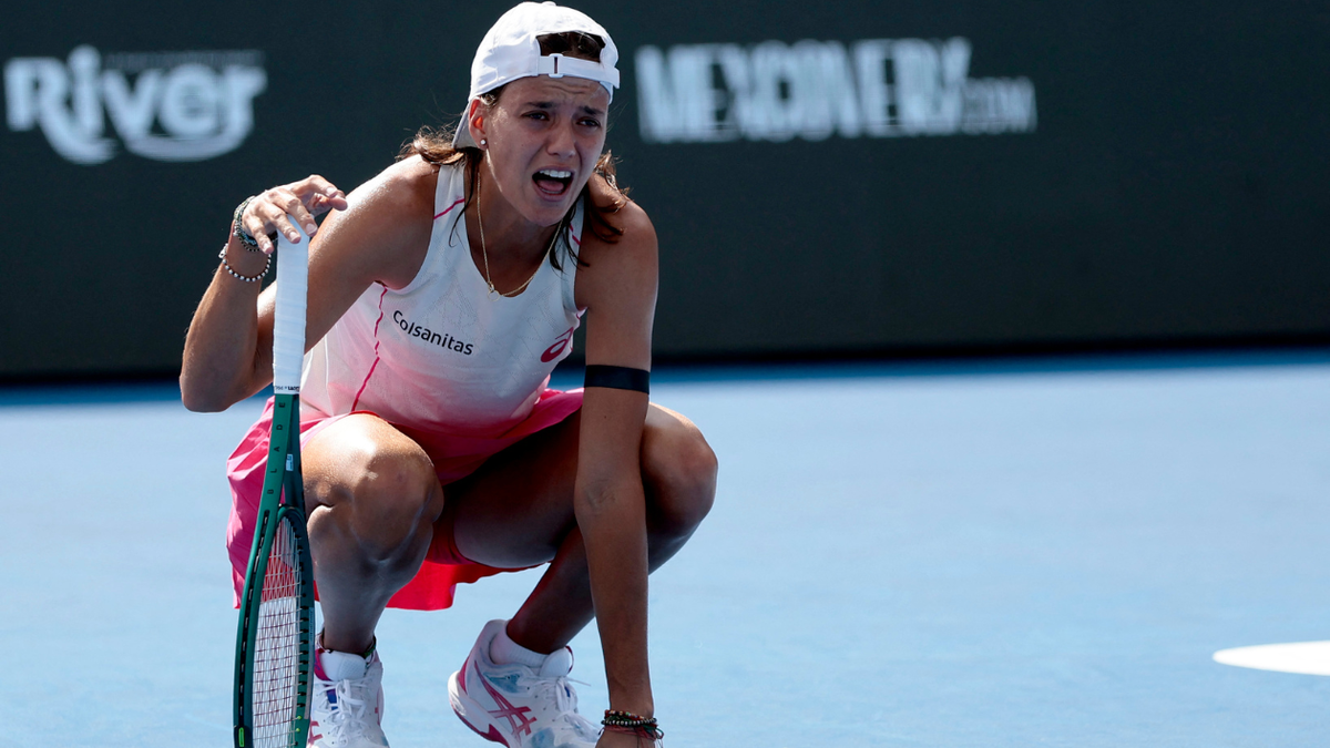 Emiliana Arango pone fin a su participación en el Abierto de Ostrava