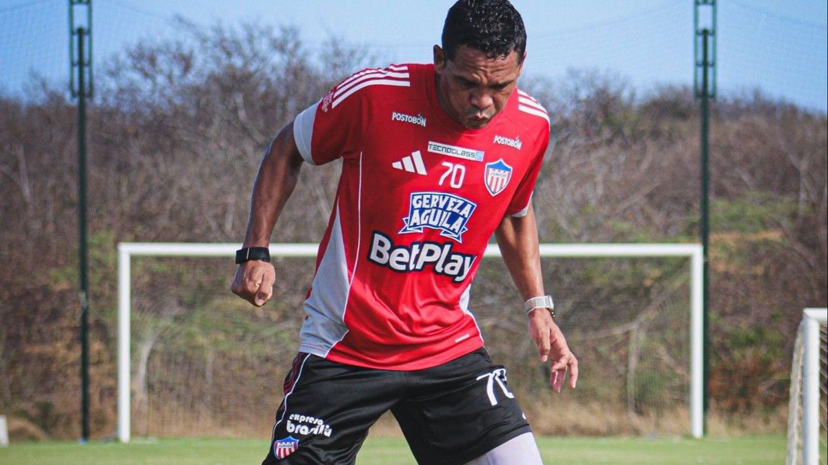 Carlos Bacca en Junior de Barranquilla