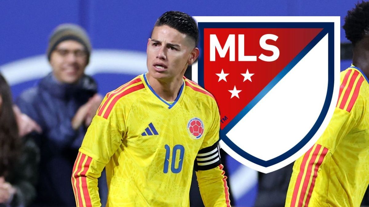 James Rodríguez y la MLS