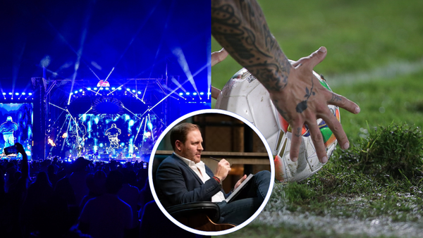 ¿Conciertos o fútbol? Sencia respondió cuál es su prioridad