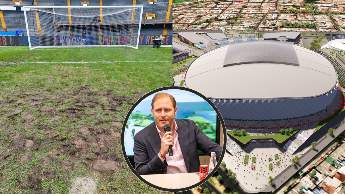 Mauricio Hoyos pasa la página y se enfoca en el proyecto de El Campín para 2027