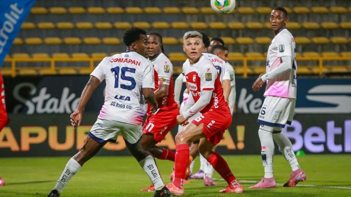 Fortaleza vs Santa Fe sería adelantado por Dimayor