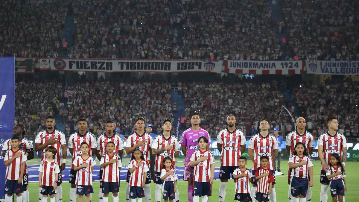 Junior de Barranquilla en la temporada 2026